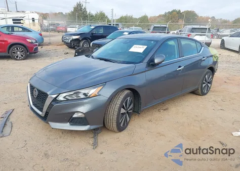 2021 Nissan Altima Sv Intelligent Awd z USA, uszkodzony, nr VIN 1N4BL4DW4MN378889